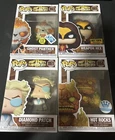 Funko Pop Marvel Infinity Warps (Ghost Panther, Weapon Hex, Diamond Patch)
