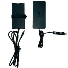 Dell Universal Dock Station USB-C for Inspiron 7590 7591 7610 7791 w/ AC Adapter