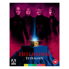 Hellraiser Tetralogy Limited Edition [18] Blu-ray Box Set