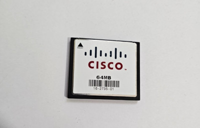 Cisco 16-2735 64MB Compact Flash Card 16-2735-01