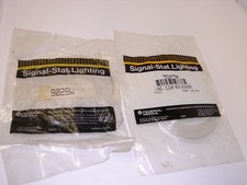 2 Nos Signal-stat 9029w Marker Light Lenses