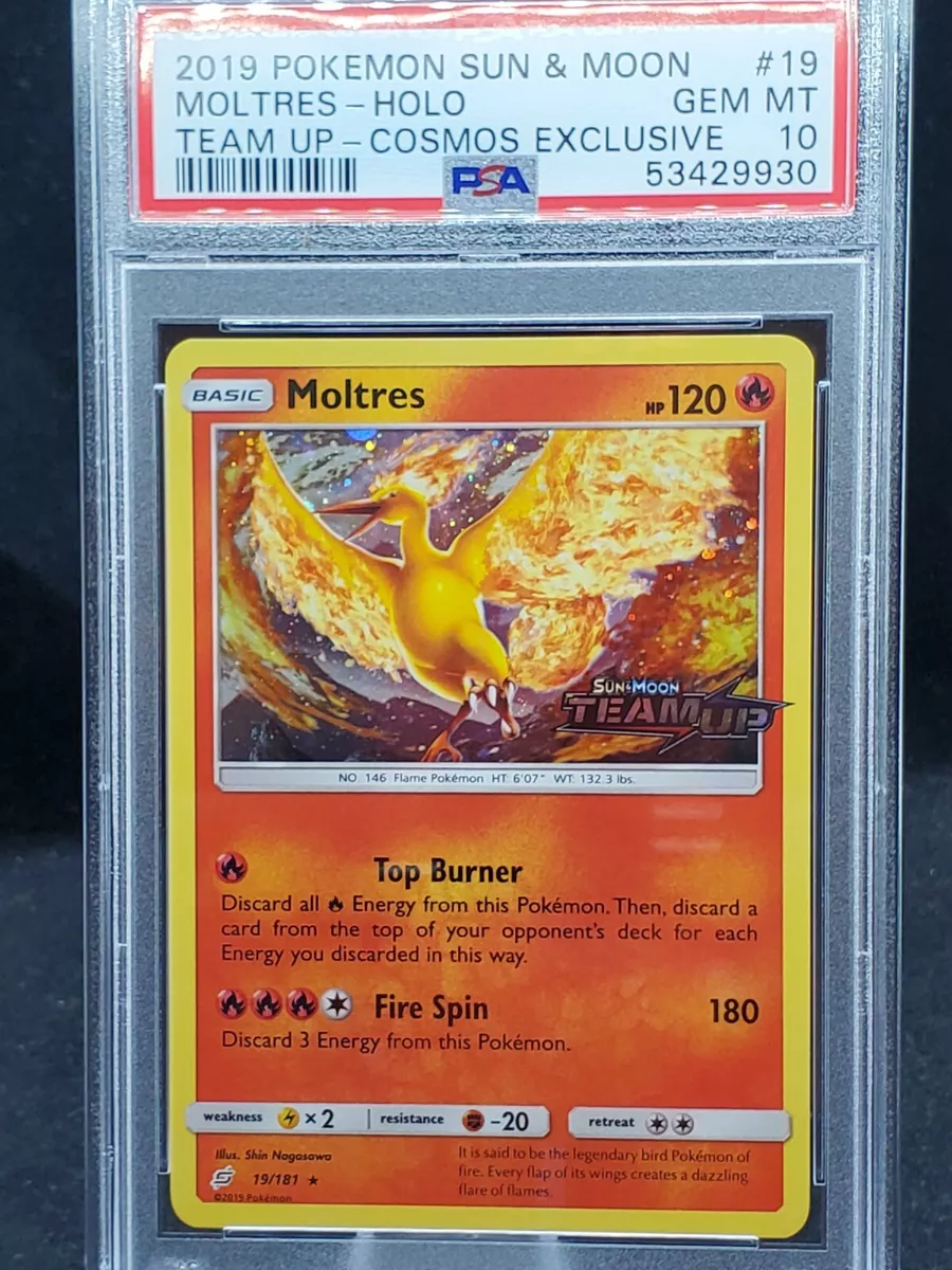 Moltres, Team Up, TCG Card Database