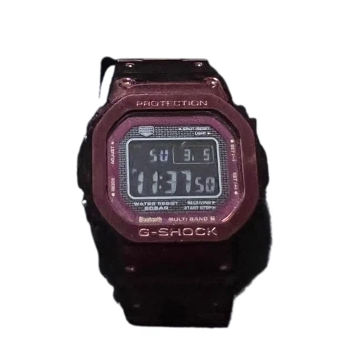 Casio G-Shock GMW-B5000RD-4JF Full Metal Men's Wristwatch Digital with Box