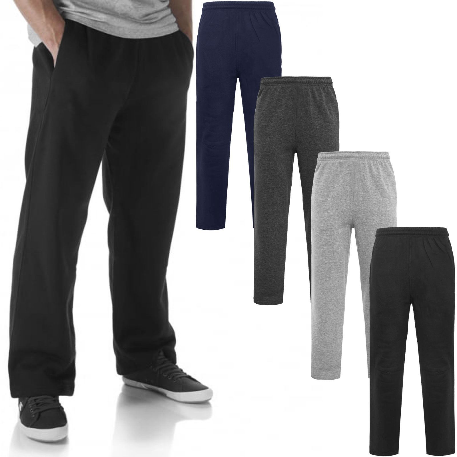 chums mens jogging bottoms