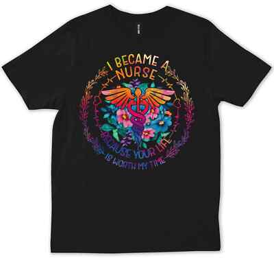 Nurse Gift Thank you RN CNA Nurses Week Graduation Funny Cute T