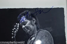 Roky Erickson signed 8x10