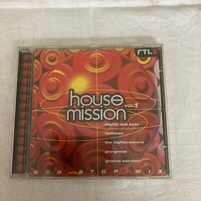 House Mission 1 (1996) O.T. Quartet, Groove Solution, Fish&Chips, Mighty .. CD
