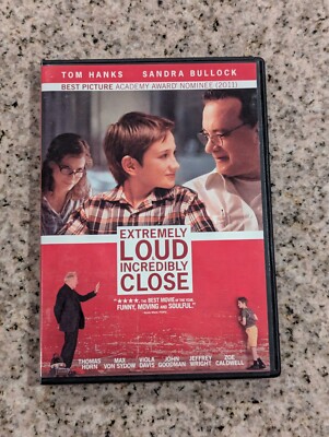 Extremely Loud and Incredibly Close DVD Tom Hanks, Sandra Bullock VG