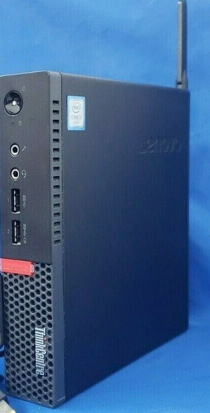 Lenovo ThinkCentre M710q Tiny i3-6100T 3.2GHz 8GB Ram 120GB SSD Wi