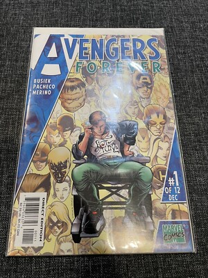 Marvel Comics Avengers Forever #1 MCU Key Mid Grade