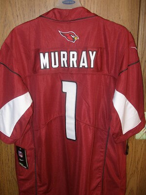 ユニフォーム NFL Jersey Arizona Cardinals Murray NWT NWT Kyler Murray #1 Arizona Cardinals Men's Red Football Jersey