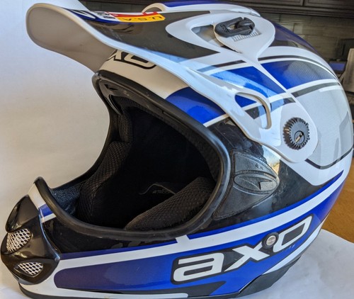 AXO Motocross helmet, Made in Italy 