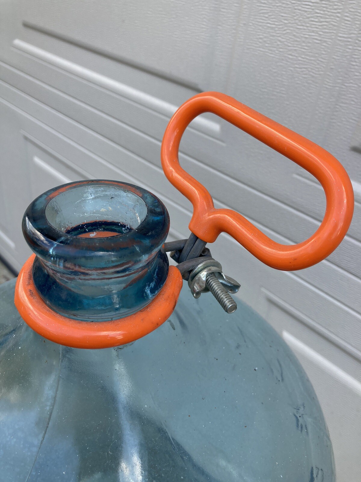 VINTAGE *Arrowhead Drinking Water,Wine, Beer,Hobby,AQUA COLOR Glass