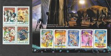 THE CIRCUS + BIG TOP SEASONAL SET AND MIN SHEET AUSTRALIAN MNH