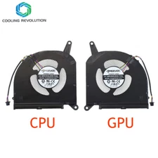 Laptop CPU GPU Cooling Fan For Gigabyte Aorus 15P WB 15G XC KC KB XB RX5G