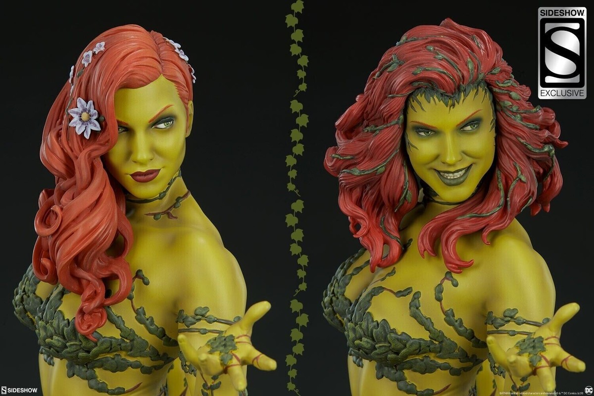 Sideshow EXCLUSIVE POISON IVY Premium Format statue 1/4 Scale DC