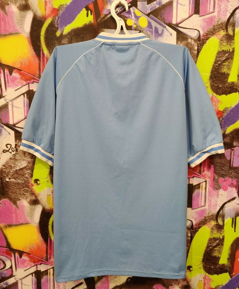 Manchester City FC 1982 1983 Football Shirt Soccer Jersey Top