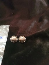 Montana Silver Berry Conchos 1/4 in. For Reins or Headstall. New 1 pair. 