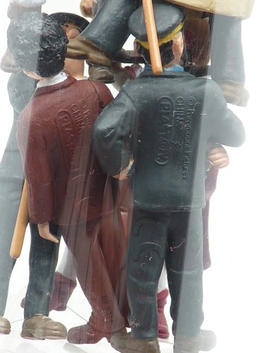 PLASTOY Tubo - TINTIN ET MILOU -FIGURINES PVC DE 4 à 5 cm - Picture 5 of 12