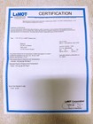 LaMOT LDV Rupture Disc 1.5" Flange 105psi @ 350 Degree F, 316L/TFE New w/CERT — photo 2
