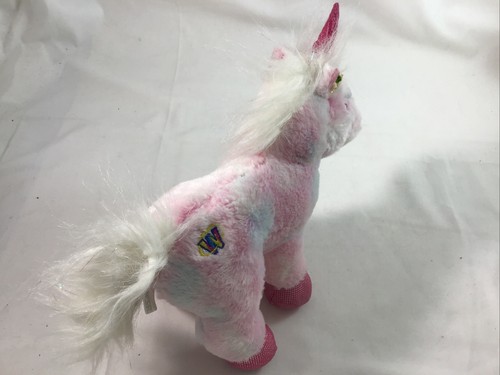 Ganz Webkinz Pink Pony Plush HM117 No Code 8" - Picture 6 of 11