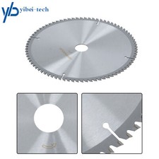 New 10Inch 80 Tooth 30mm Arbor Carbide Saw Blade for WOOD with Nails