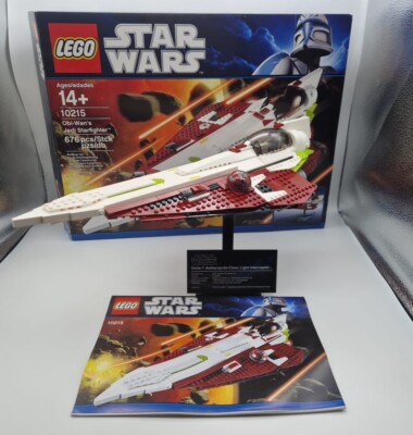 LEGO Star Wars 10215 Obi-Wan's Jedi Starfighter - UCS OVP Obi-Wan Kenobi