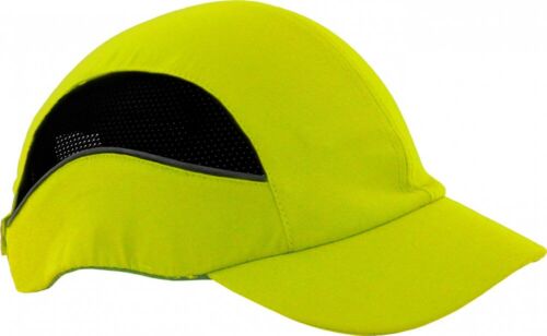 UCI HPBC/PREM Premium Sécurité Réduite Peak Ventilée Head Bump Capuchon Baseball - Photo 6 sur 7