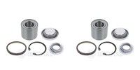 Optimal 2X Radnabe Radlagersatz Hinten FüR CitroëN Berlingo Peugeot 308 SW I