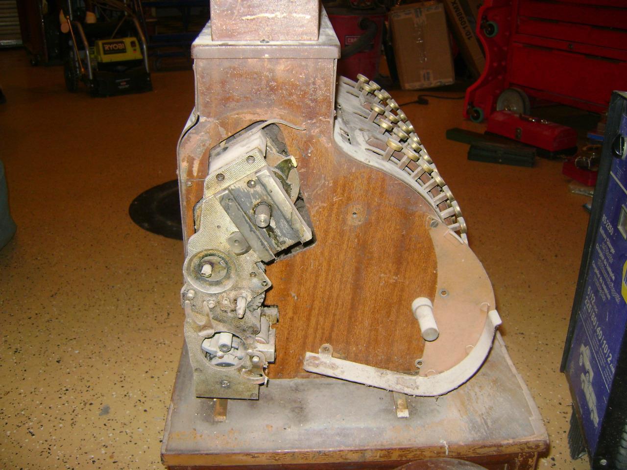 Antique National Cash Register 1924? Model 852 S521549V eBay