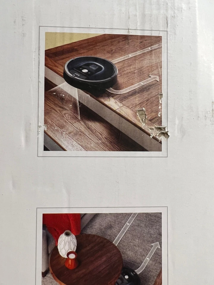 iRobot Roomba 981 Saugroboter mit 3-stufigem Reinigungssystem, Raumkartierung, T - Bild 2 von 4