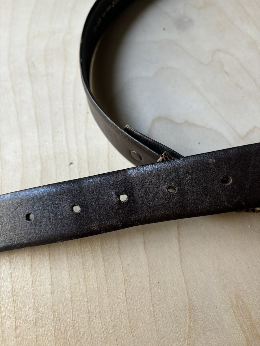 VINTAGE YSL BELT YVES SAINT LAURENT WOMEN display picture 3