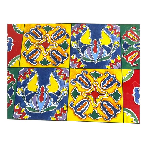 Bella Casa La Cocina By Ganz Lg Rectangular Serving Platter Southwest 17X11 READ - Picture 2 of 13