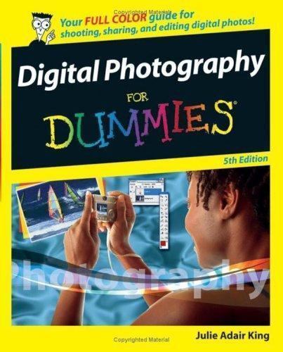 Digital Photography For Dummies by King, Julie Adair - Foto 1 di 1