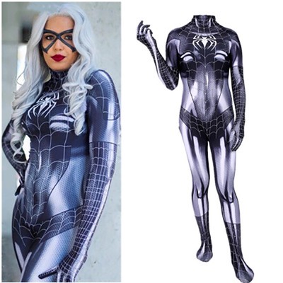 Ant-Man The Wasp One-piece Tight Halloween Women Cosplay Spandex Costume US