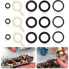 For Cat Pump Seal Kit 30623 Replacement Model 30 31 34 310 340 350 (15pcs)