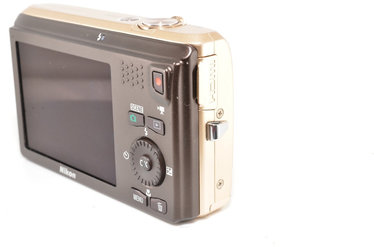 Nikon COOLPIX S6300 ゴールド Amazon.com : Nikon Digital Camera Coolpix S6300 Gl : Electronics