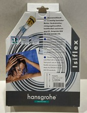 Hansgrohe Isiflex Flexible Shower Hose 63" / 160cm Chrome Finish Techniflex 1/2"