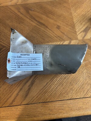 Piper Seneca Oil Cooler Duct Assembly P/N 96446-00 or 96446-01