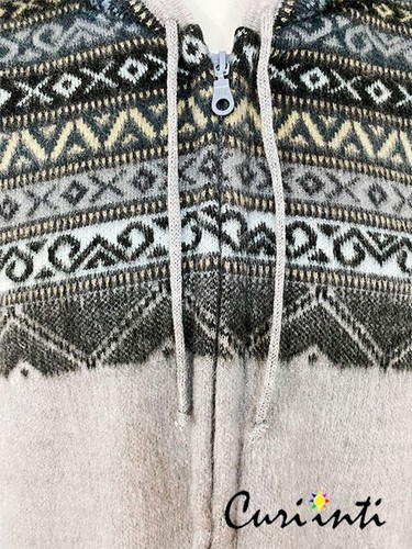 GROSSHANDEL PAKET MIT 10 KAPUZEN ALPAKA PAULA STRICKJACKEN GRÖSSEN: S-M-L-XL 16,5V - Bild 16 von 24