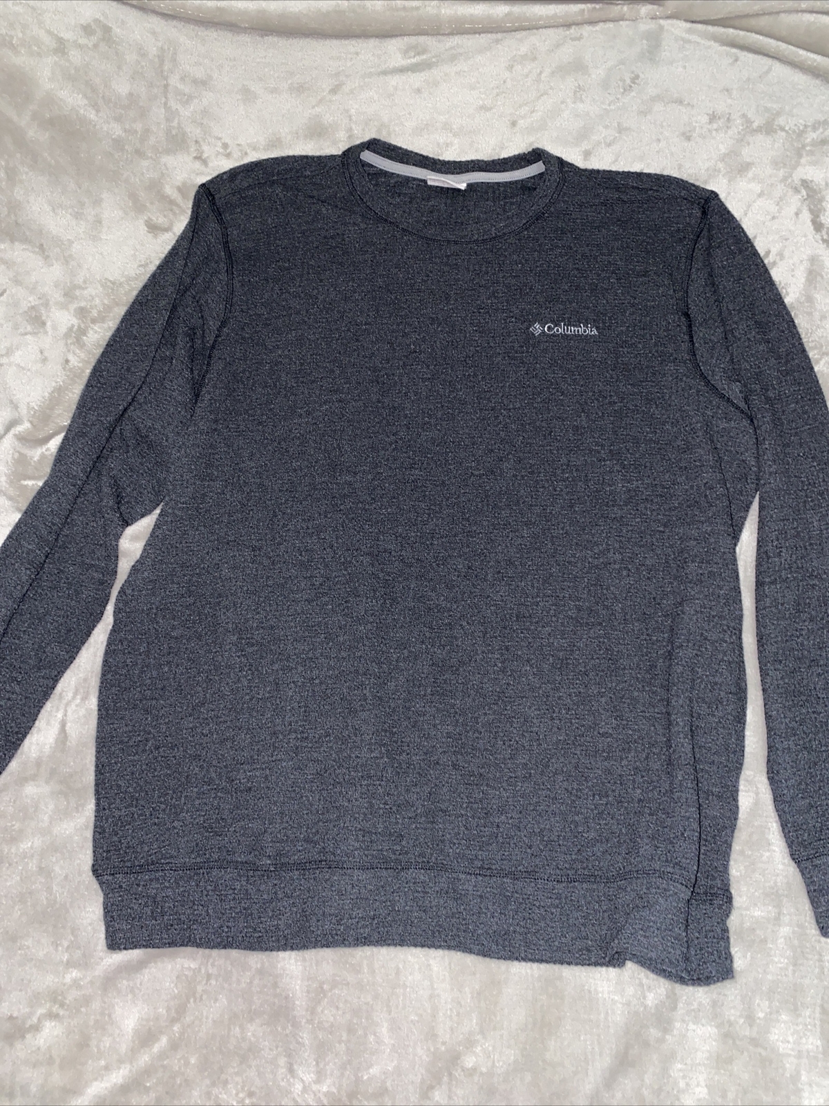 Columbia Sweater Mens Size Extra Large XL Crew Neck Thermal Pullover