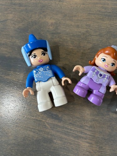 Lego Duplo Lot 3 Fairytale Princess Figures Merry Weather Sleeping Beauty Sophia - Picture 3 of 4