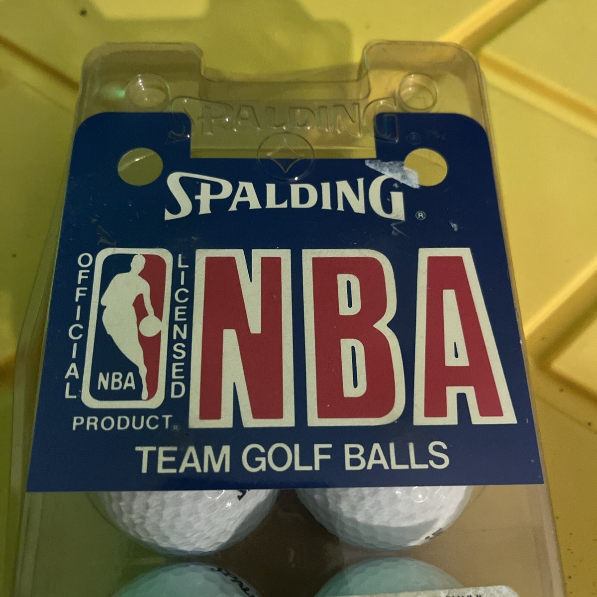 Vintage SPALDING NBA Team Golf Balls Phoenix Suns In Box 6 Balls
