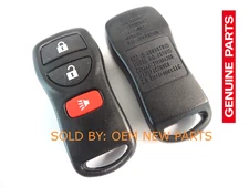 New original Nissan KBRASTU15 keyless entry remote key fob transmitter OEM