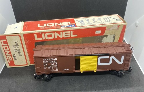 Lionel Canadian National Box Car 6-9718 in OVP Zug Hobby | Zustand: Used