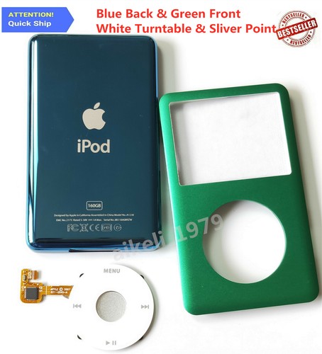 Front Faceplate & Back Case & Clickwheel For ipod Classic 7th 160/256GB THIN - Picture 17 of 19