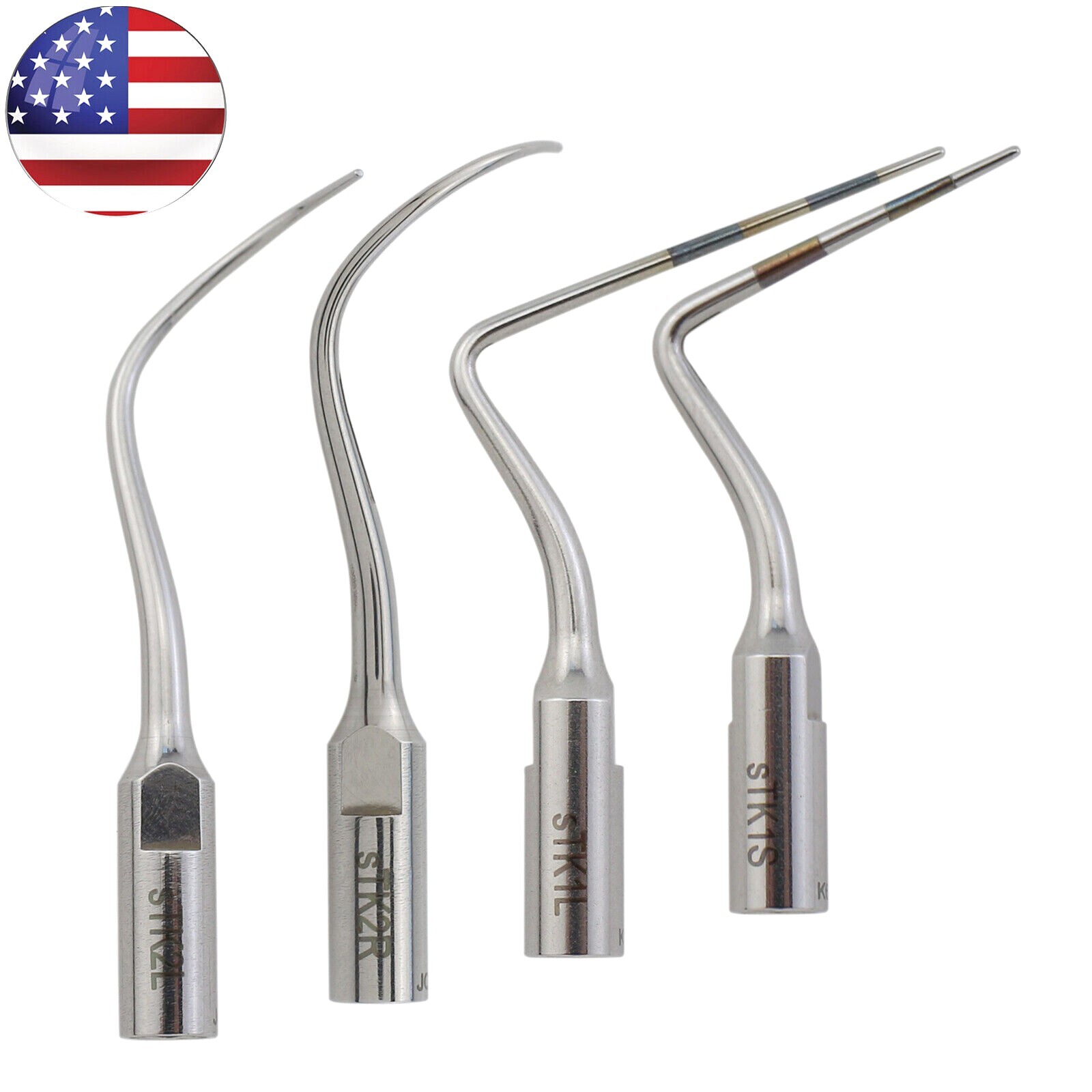 Dental Piezo Scaler Tips Acteon Satelec Periodentic Maintenance Probe