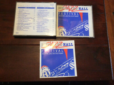 Dixieland Jazz Hall Festival - 20 Jahre Jazz in Stuttgart [2 CD Box]Slick Salzer
