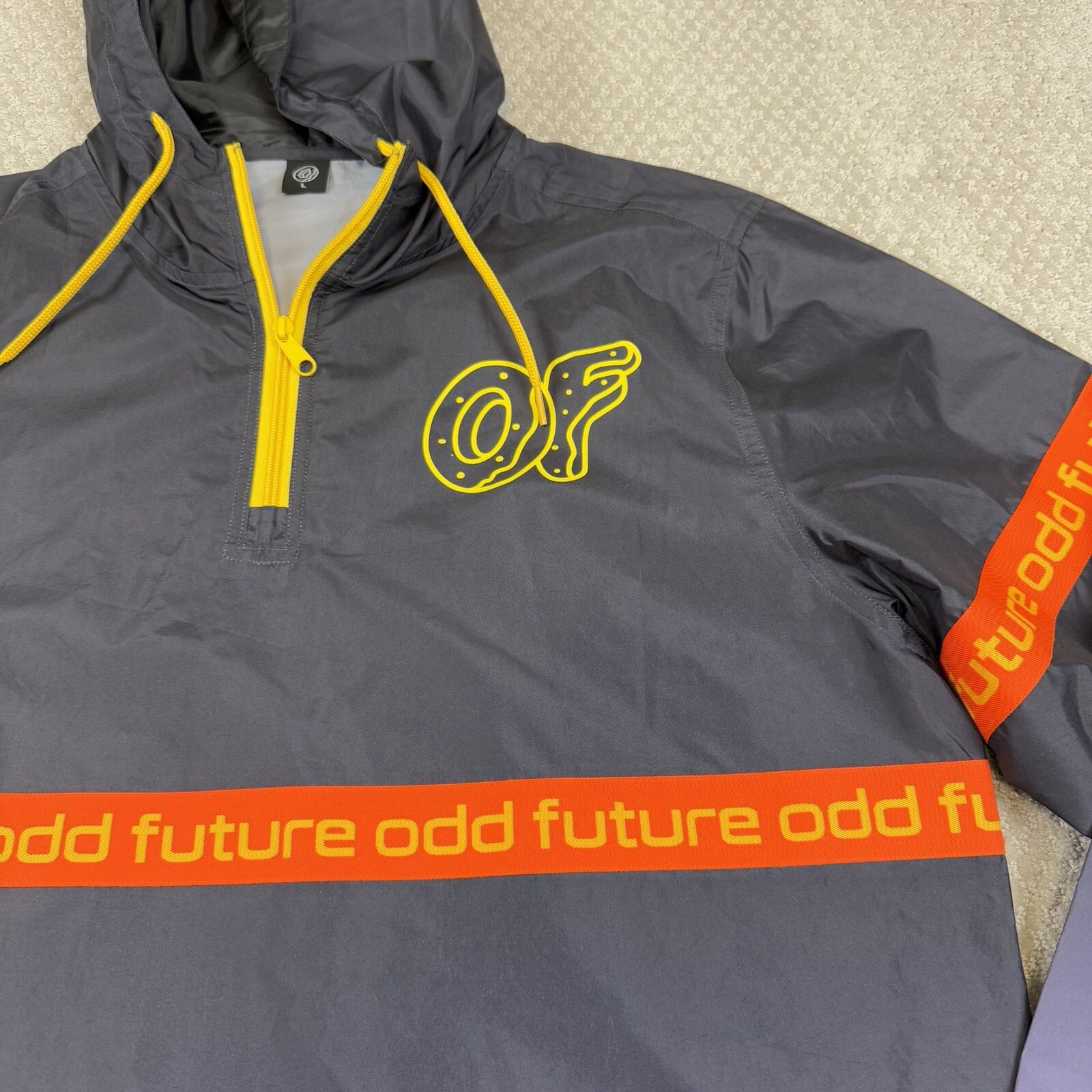 Odd Future Ombré Anorak Pullover Windbreaker Jack… - image 3