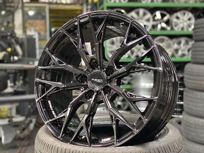 New 18x8.5J 18x9.5J ASGA ARF10 MESH BLACK (4 Wheel) 5x114.3 HONDA